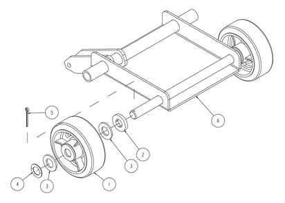 Section 18 Diagram and Parts List for MK-2013HE 155714 MK Diamond Concrete Saw